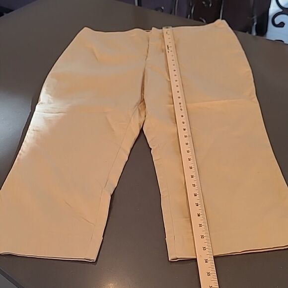 Merona sz 16 bundle of 2 pr cuffed pants - Picture 5 of 11